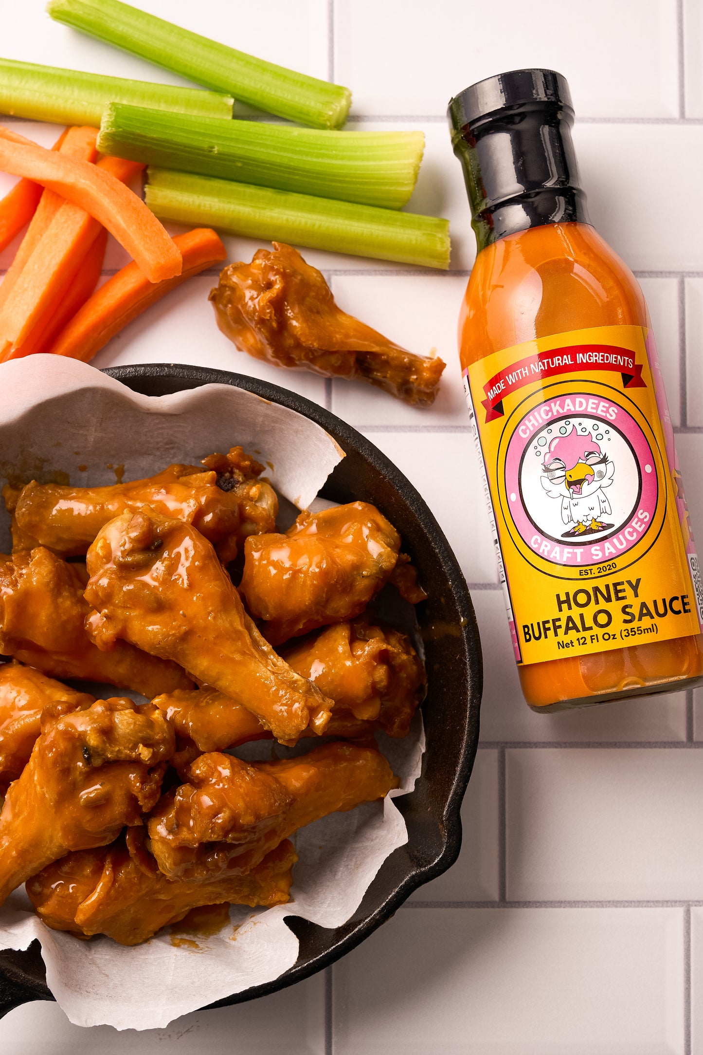 Flirty Chick... - Honey Buffalo Sauce