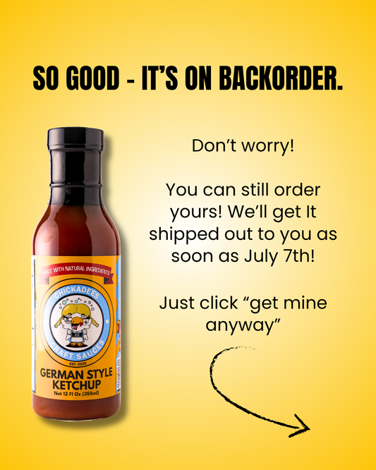 German Style Ketchup