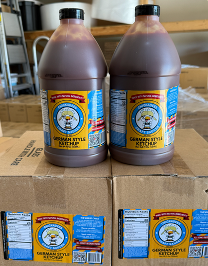 1/2 Gallon German-Style Ketchup