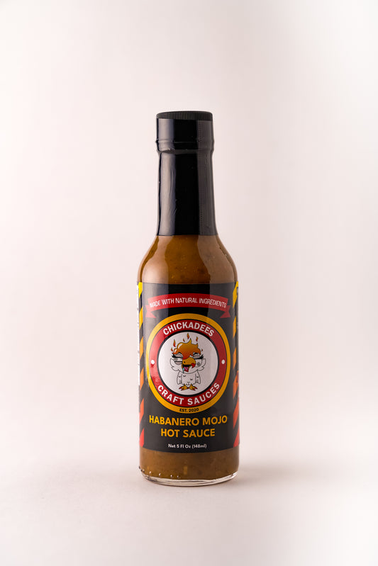 Fire Chick... Habanero Mojo Hot Sauce