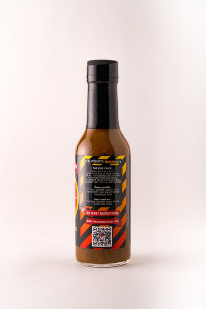 Fire Chick... Habanero Mojo Hot Sauce