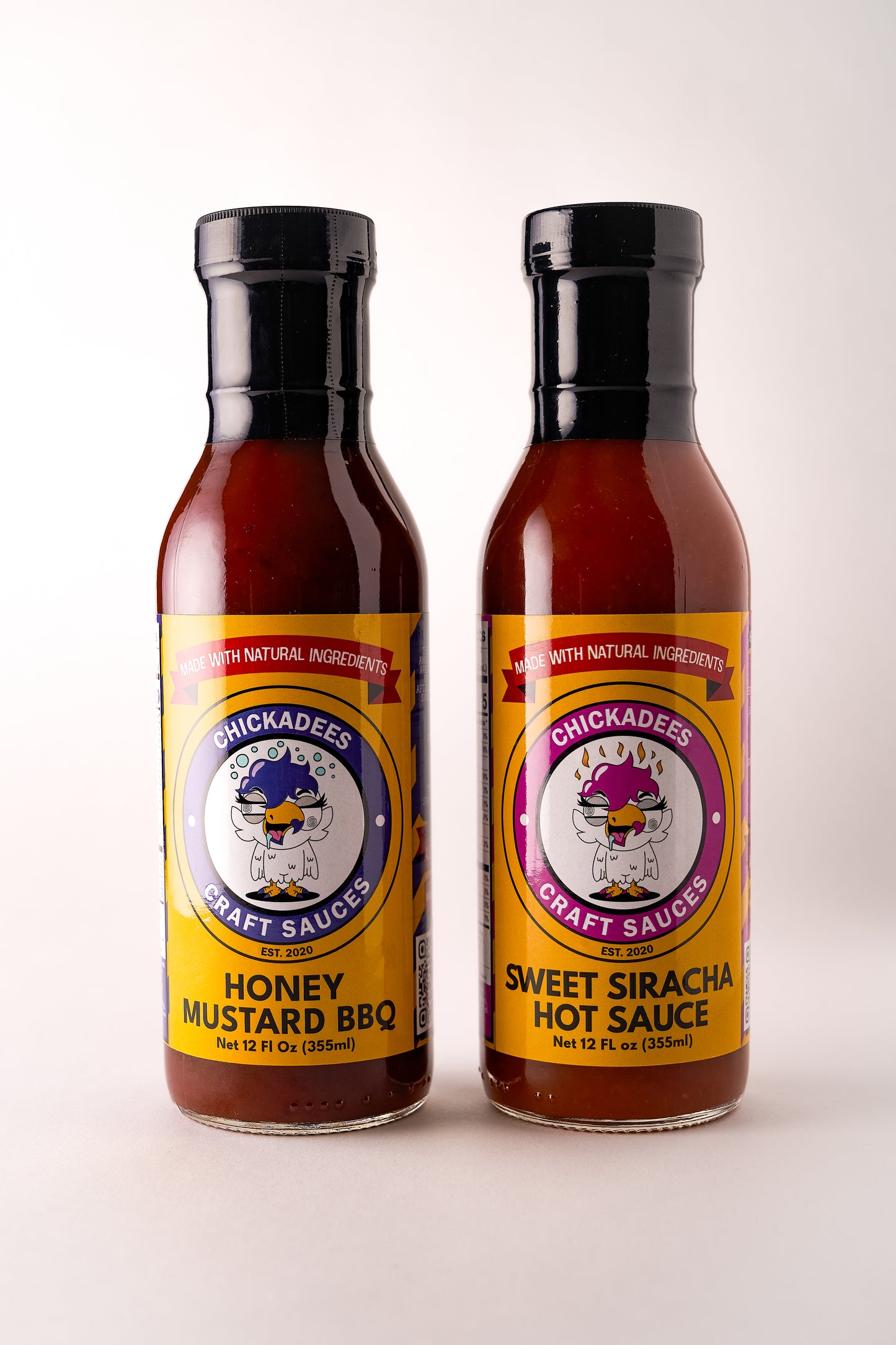 2 Pack- Sweet Sriracha and Honey Mustard BBQ