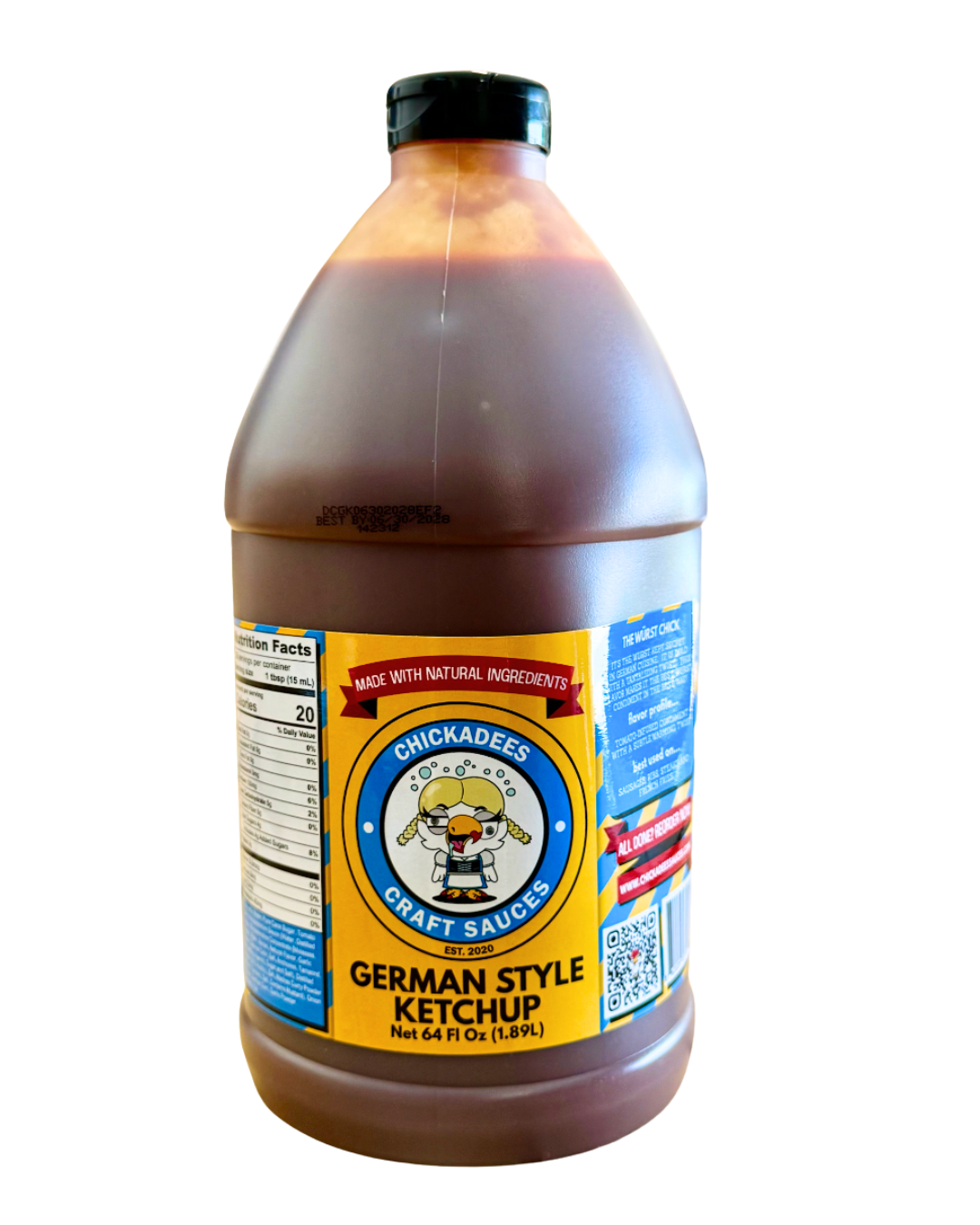 1/2 Gallon German-Style Ketchup