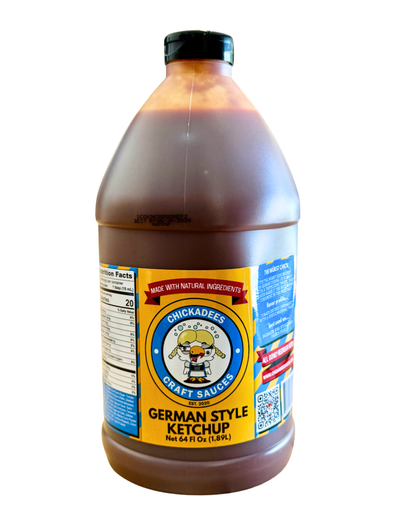 1/2 Gallon German-Style Ketchup