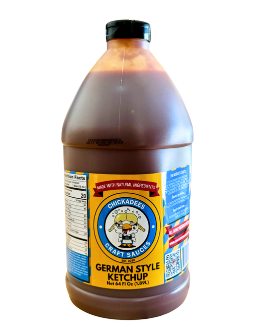 1/2 Gallon German-Style Ketchup