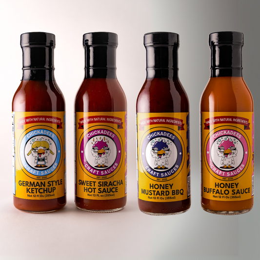 Sauce Sampler Variety Pack