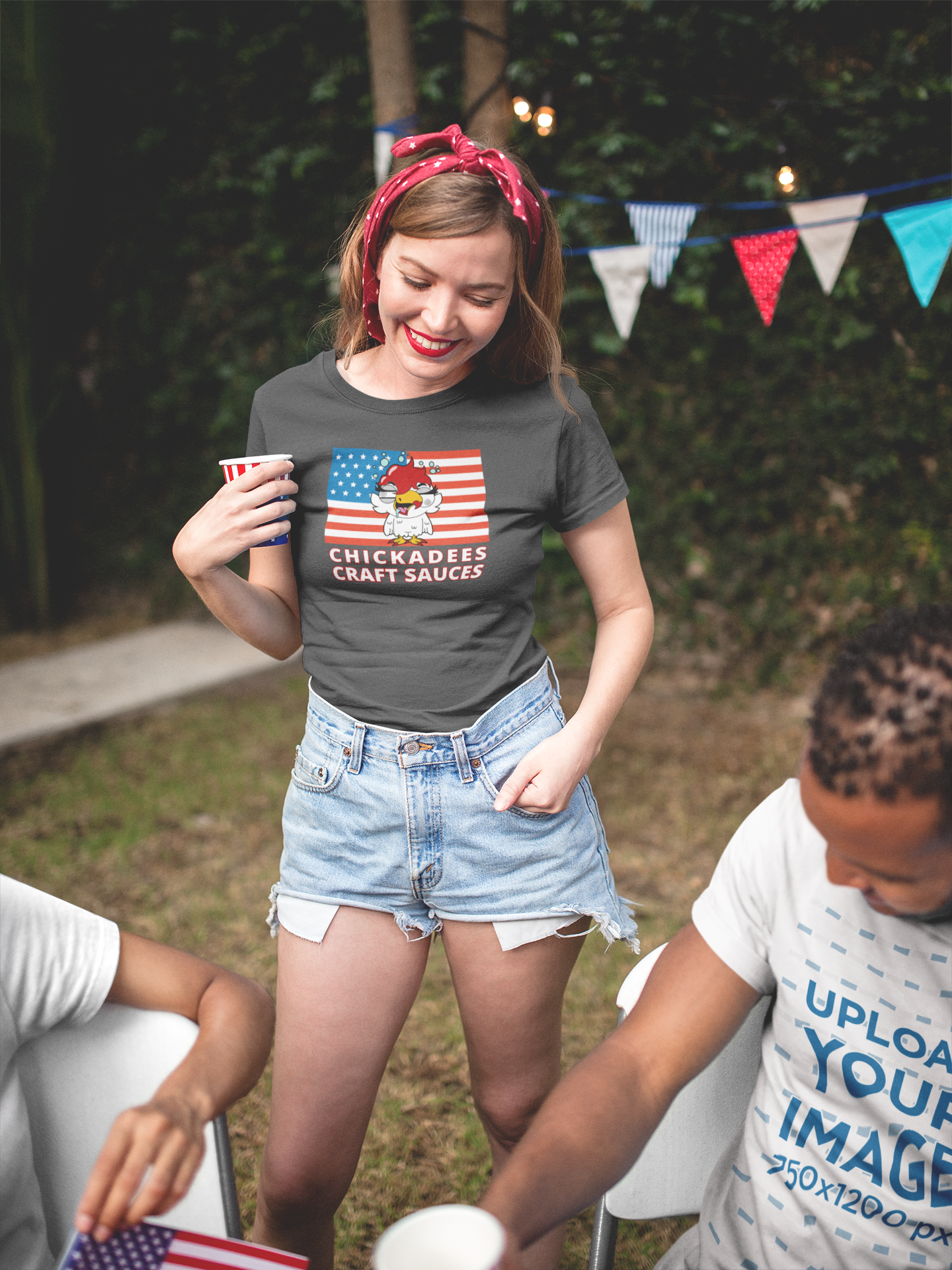 American Chick Tee