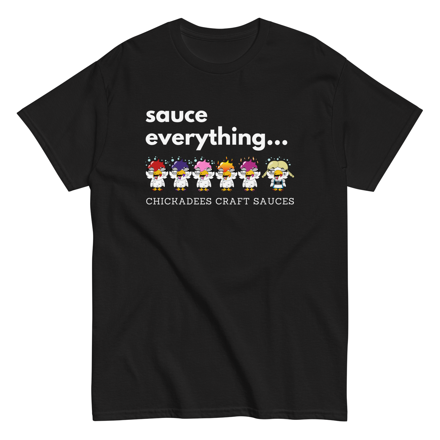 Sauce Everything Tee