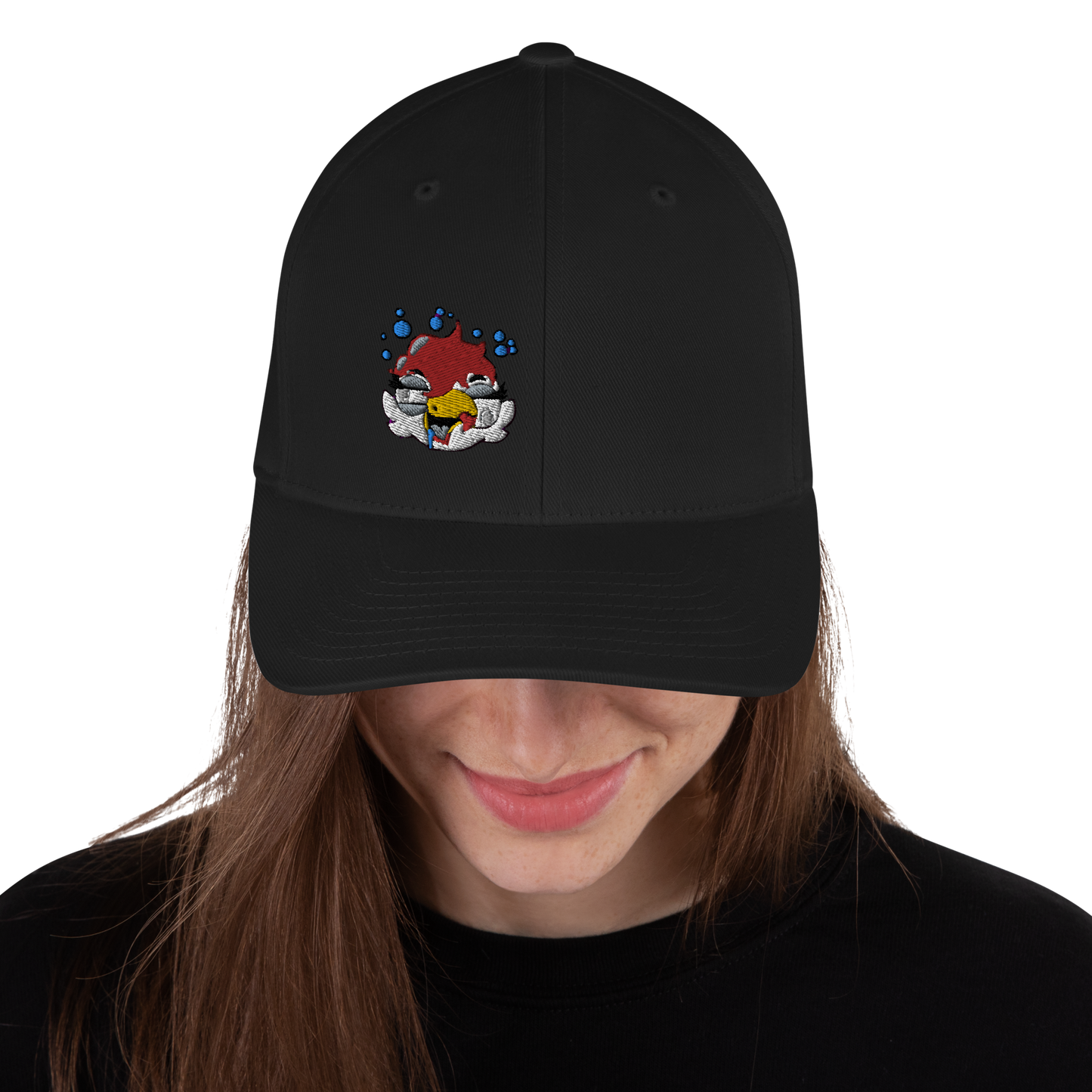 Black Graphic Hats | Chick Graphic Hats | Drunk Chicks Craft Sauces