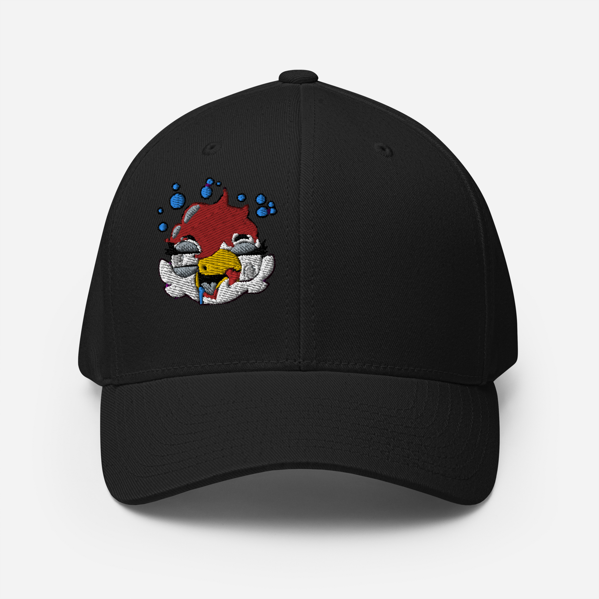 Black Graphic Hats | Chick Graphic Hats | Drunk Chicks Craft Sauces