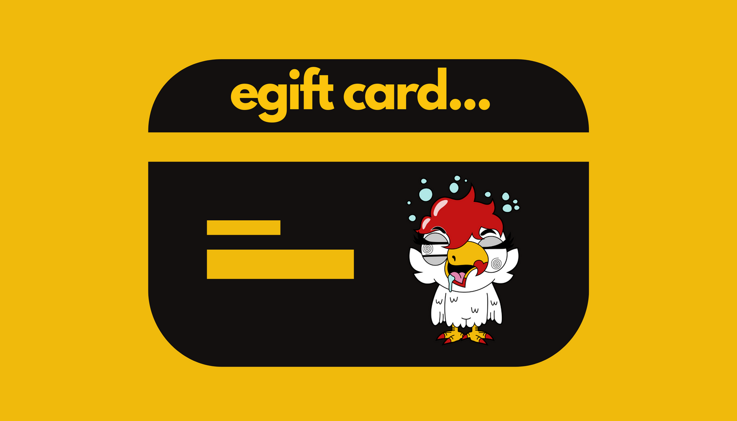 Drunk Chicks Craft Sauces Gift Cards | Drunk Chicks Craft Sauces