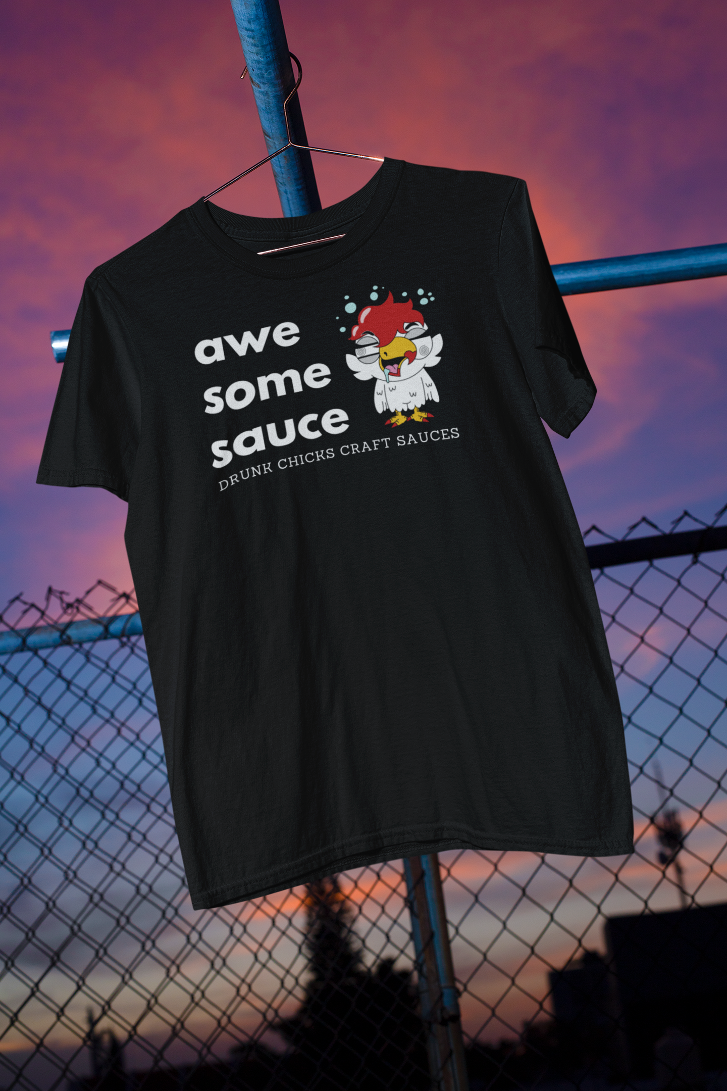 Awesome Sauce T-Shirt | Soft T-Shirts | Drunk Chicks Craft Sauces