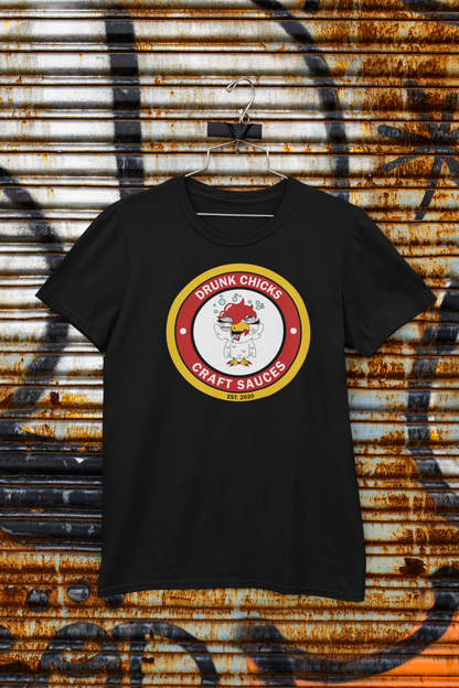 Lightweight Graphic Tees | Chicks T-Shirt | Drunk Chicks Craft Sauces